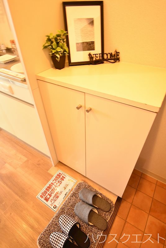 シャトールミエール 玄関