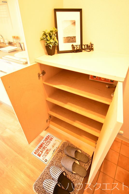 シャトールミエール 収納