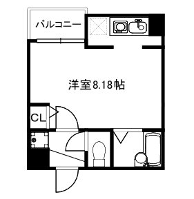 メディナ西大路Ⅱ 間取り