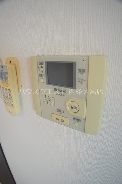 メディナ西大路Ⅱ セキュリティ