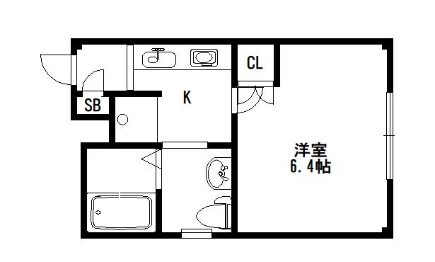 プリエコート東山七条 間取り