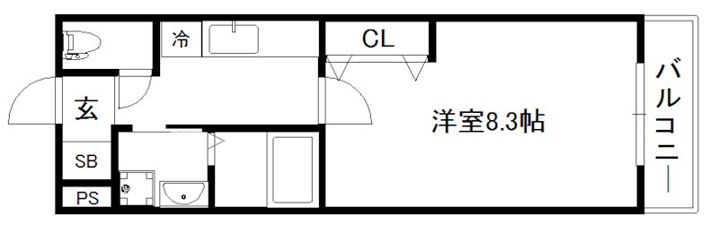 ユイマールⅡ 間取り