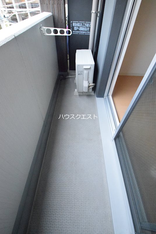 ユイマールⅡ ベランダ