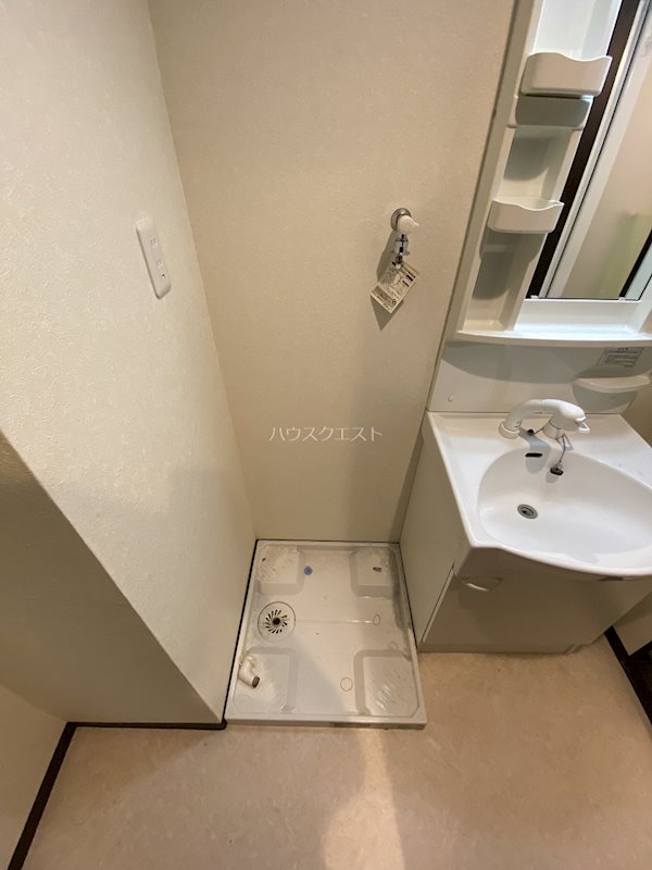 クレドール西院 洗面所