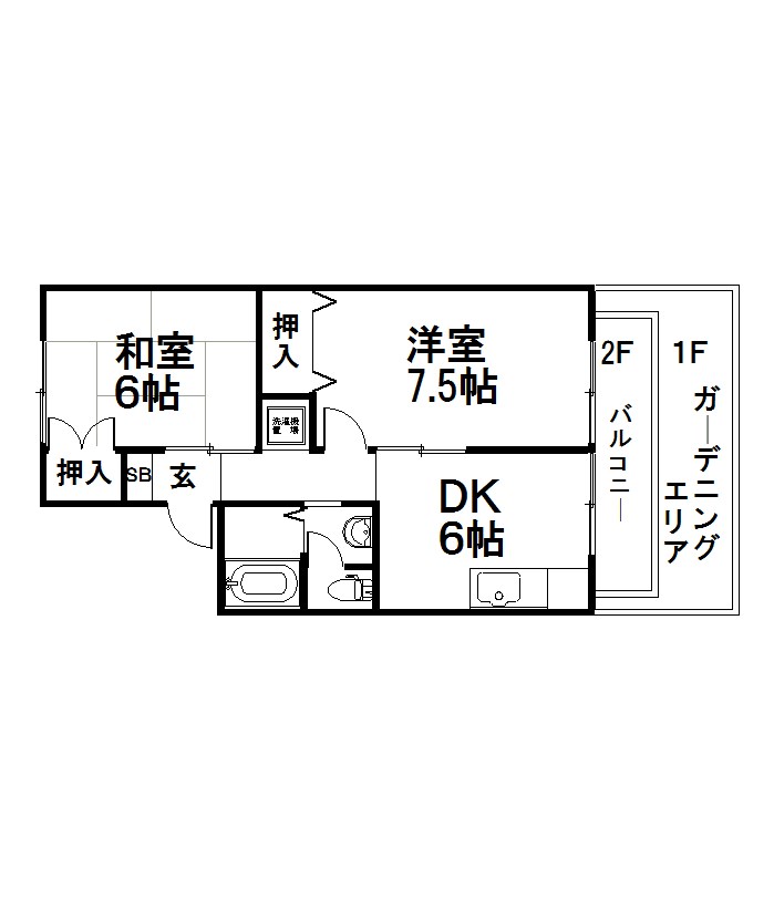 ルミエール539 間取り