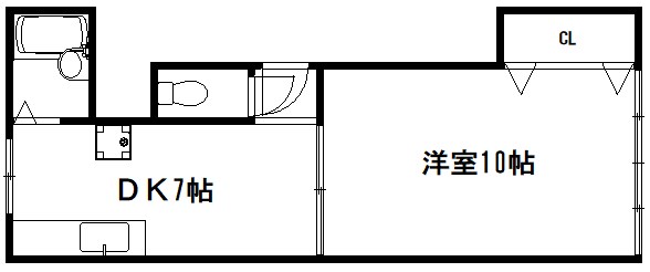 ヴィラージュ祇園 間取り