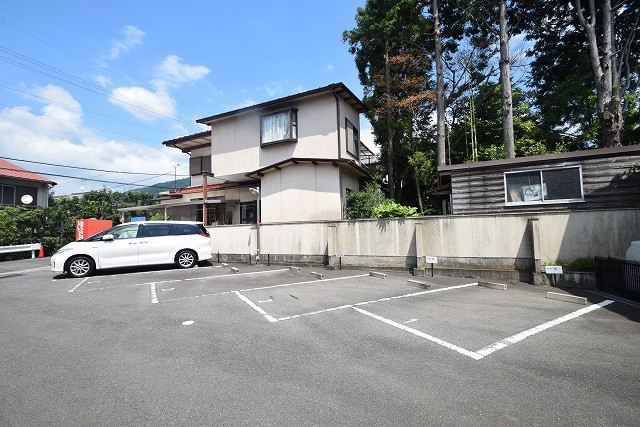 ルミエールメゾン修学院 駐車場