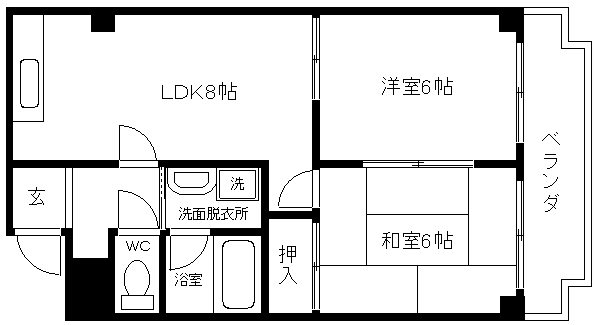 プレシエル 間取り