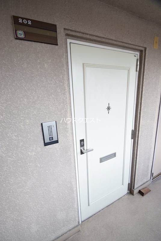 プレシエル 玄関