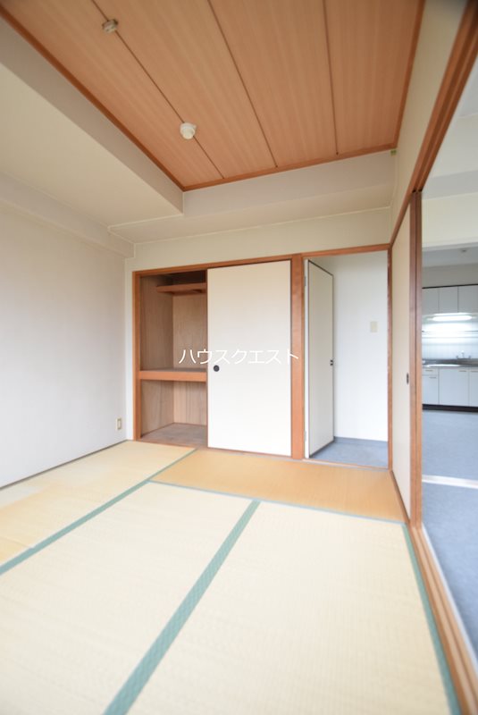 プレシエル ベッドルーム