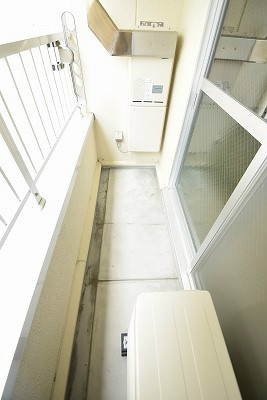 S-FLAT北野 ベランダ