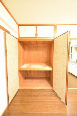 ハイツ北野 収納