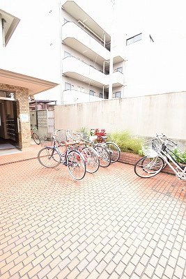 ハイツ北野 エントランス
