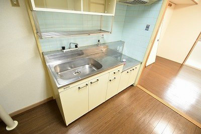ハイツ北野 キッチン