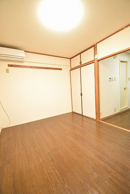 ハイツ北野 ベッドルーム