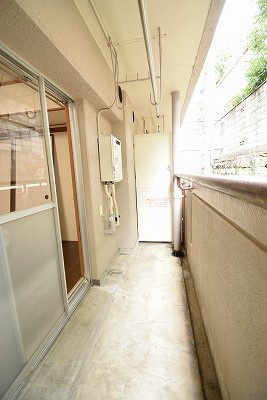 ハイツ北野 ベランダ