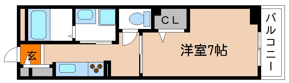 ブーゲンビリア　プレイス 間取り