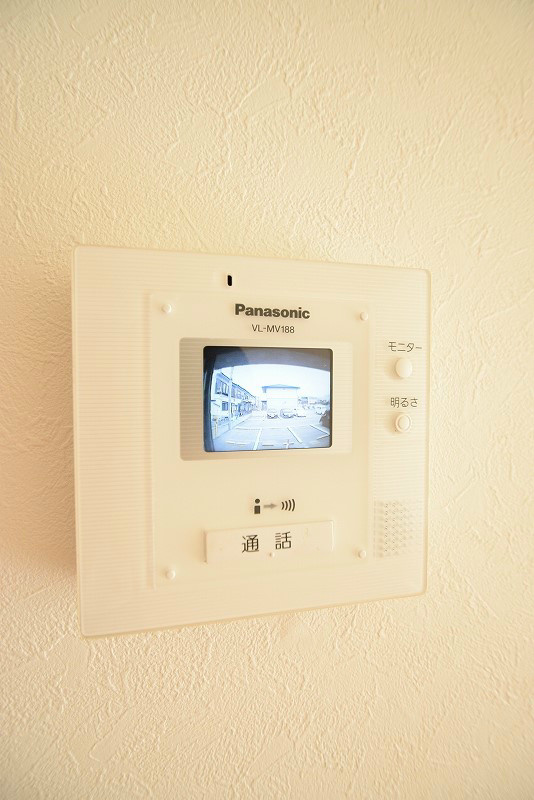 クレール北野C セキュリティ