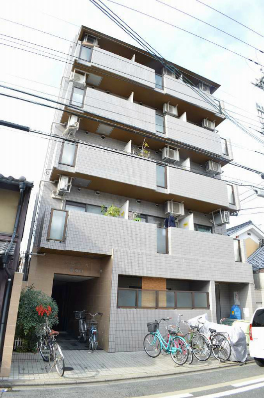 シャンポール御所南 外観