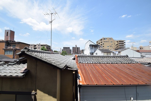 シャンポール御所南 眺望