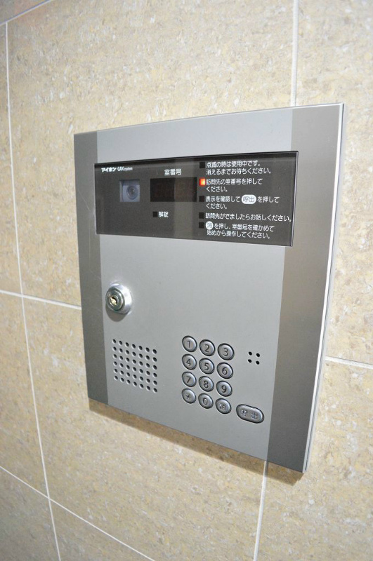 シャンポール御所南 セキュリティ