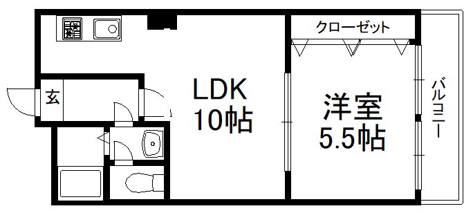 北野ハイツ 間取り
