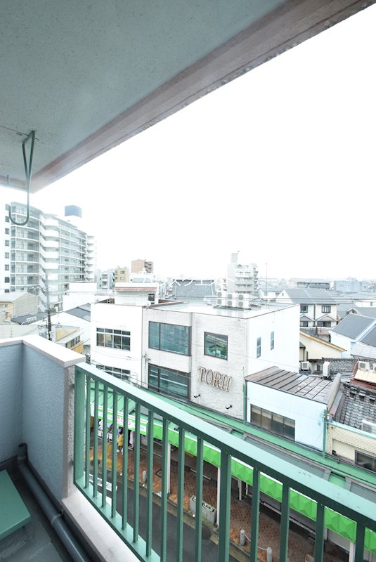 北野ハイツ 眺望