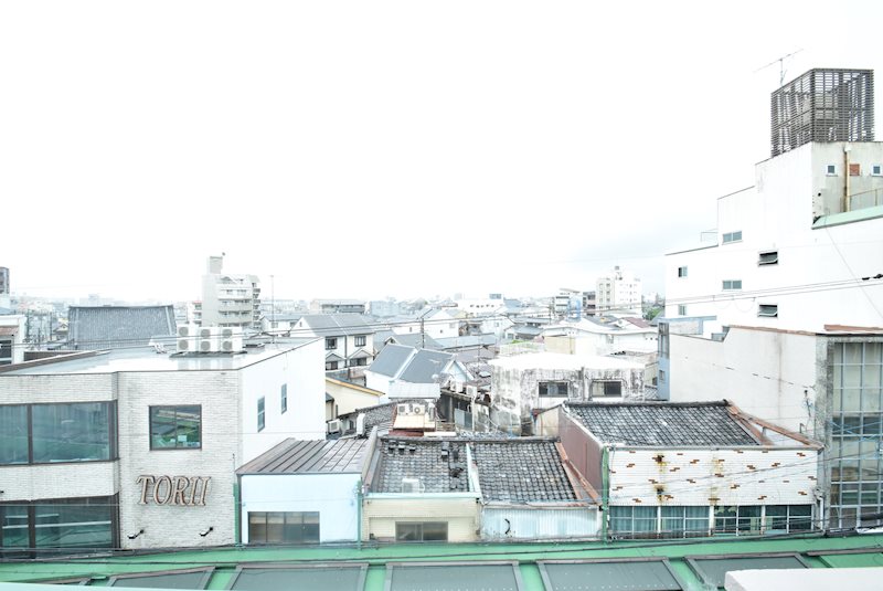 北野ハイツ 眺望