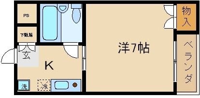 エクレール葵 間取り