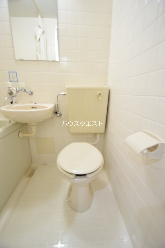 エクレール葵 トイレ