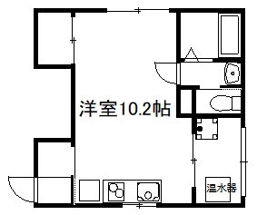 メゾン・ブルー 間取り
