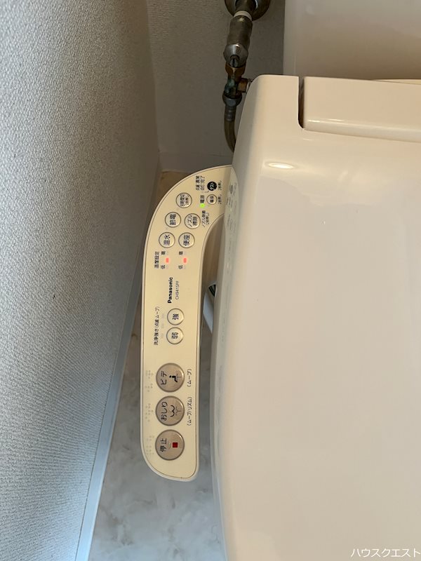 プルーリオン下鴨 トイレ
