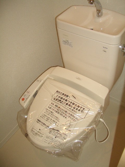 フルーレ下鴨 トイレ