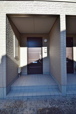 フルーレ下鴨 玄関