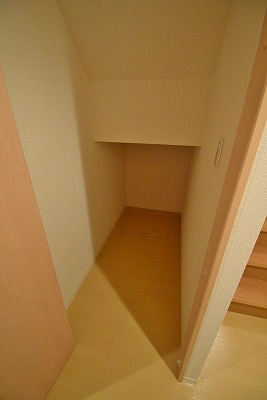 フルーレ下鴨 収納