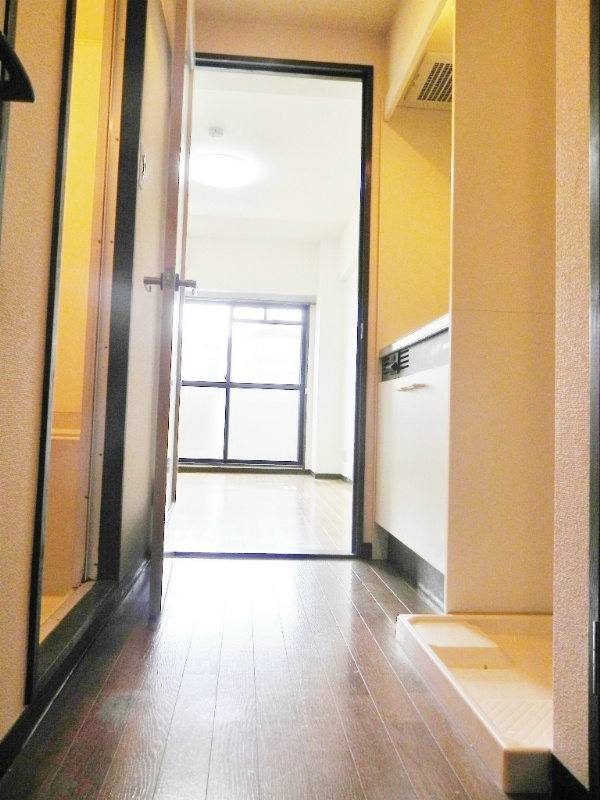 エルマーナ出町柳 玄関