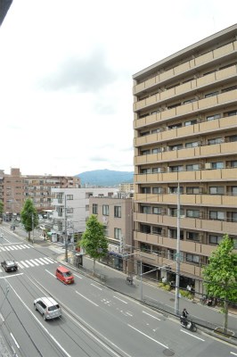 グランフォルム西院 眺望