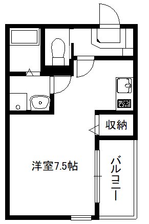 ハーモニーテラス深草向川原町 間取り