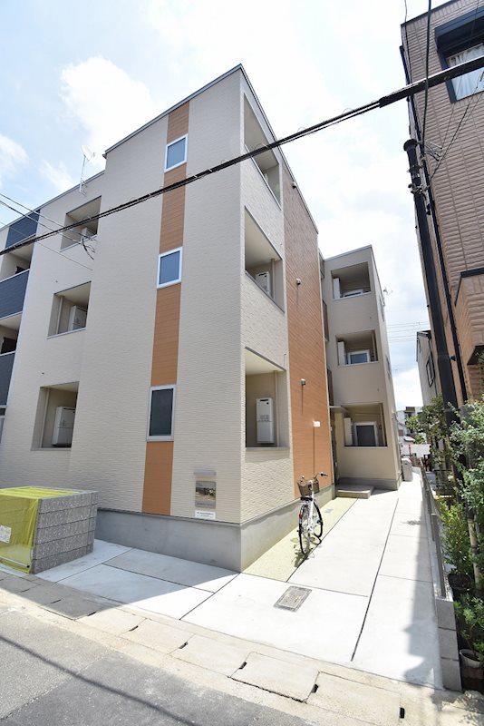 ハーモニーテラス深草向川原町 外観