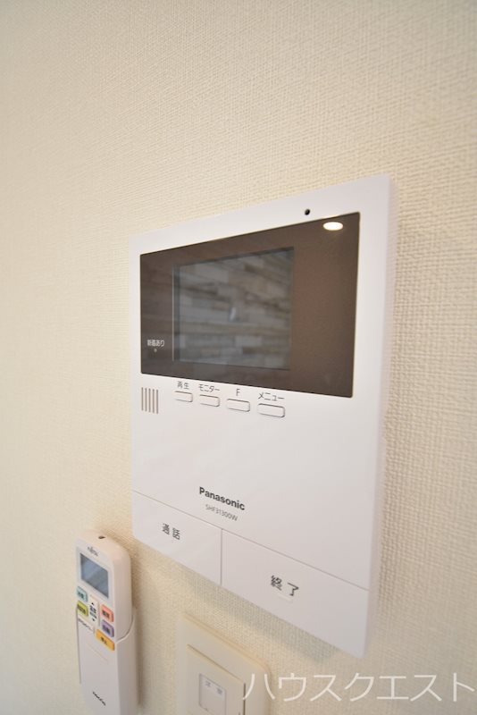 ハーモニーテラス深草向川原町 セキュリティ
