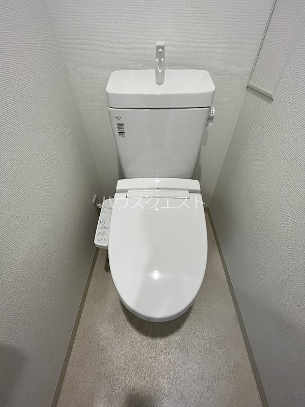 ソルテラス京都洛南 トイレ
