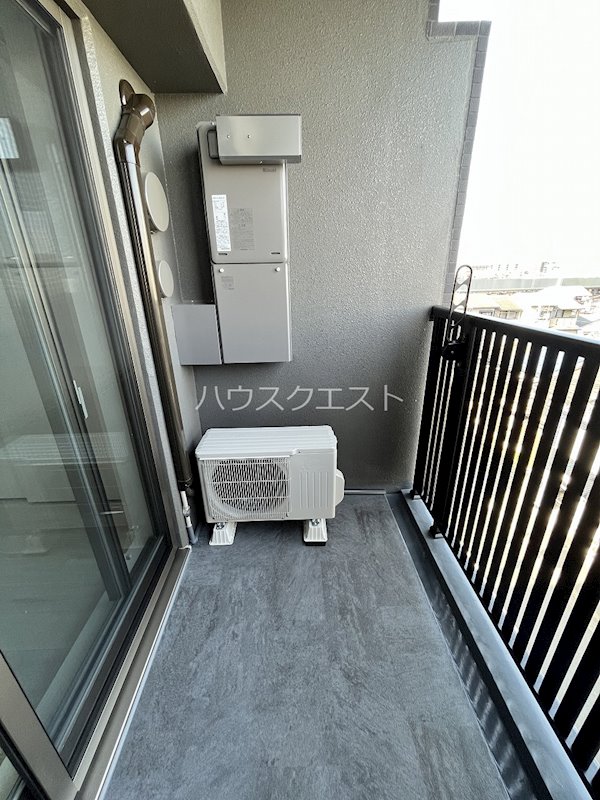 ソルテラス京都洛南 ベランダ