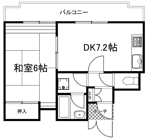 フォルム堀川今出川 間取り