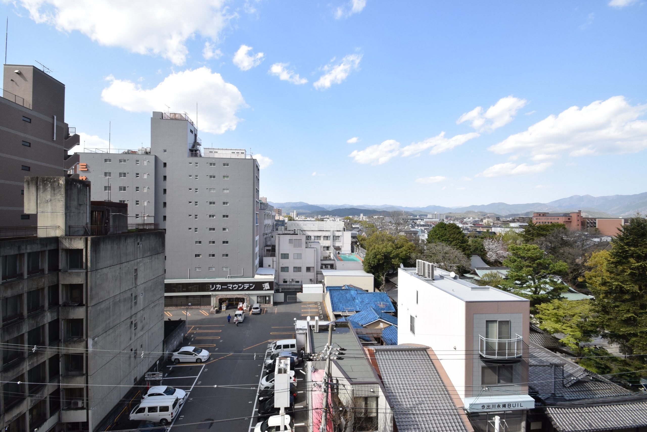 フォルム堀川今出川 眺望