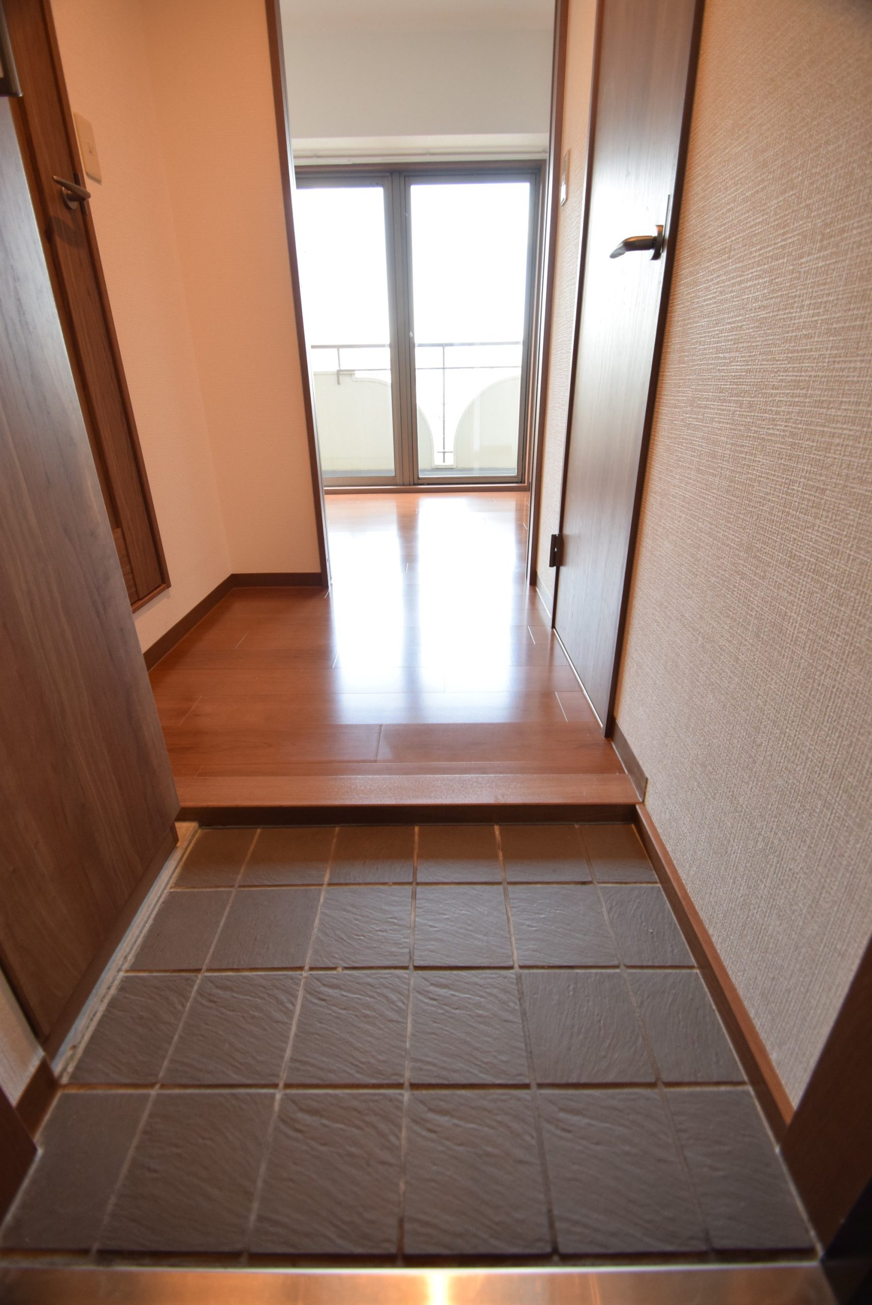 フォルム堀川今出川 玄関