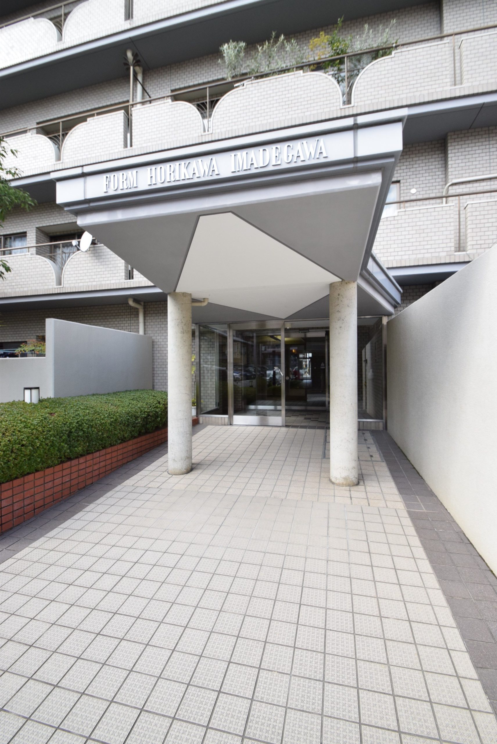 フォルム堀川今出川 エントランス