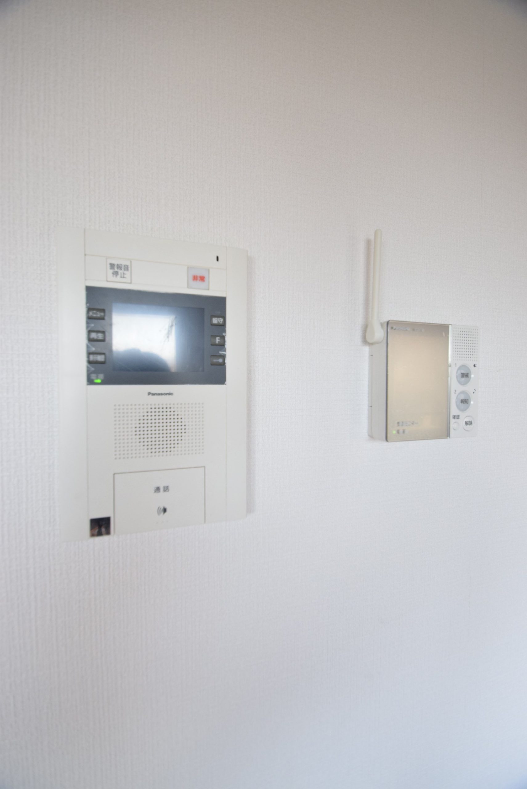 フォルム堀川今出川 セキュリティ
