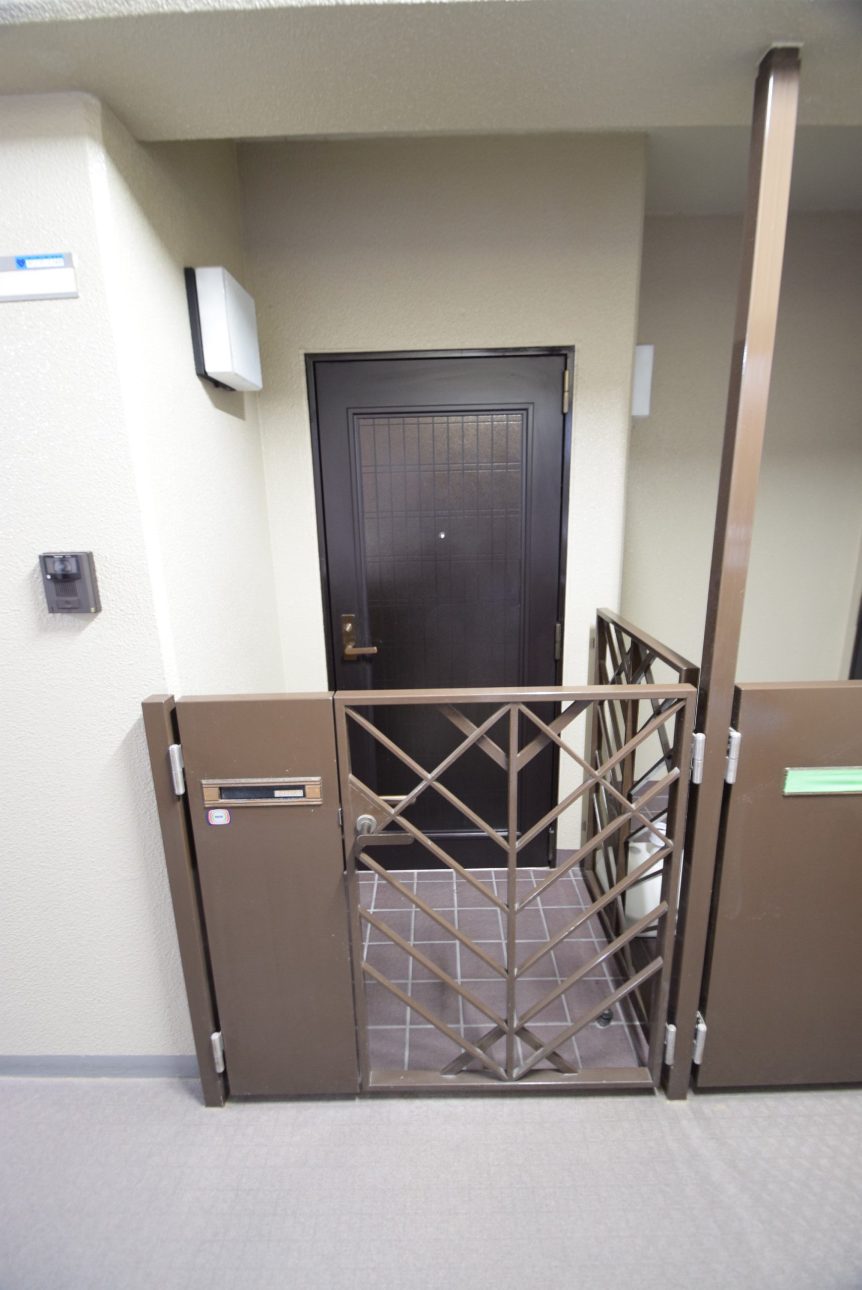 フォルム堀川今出川 玄関
