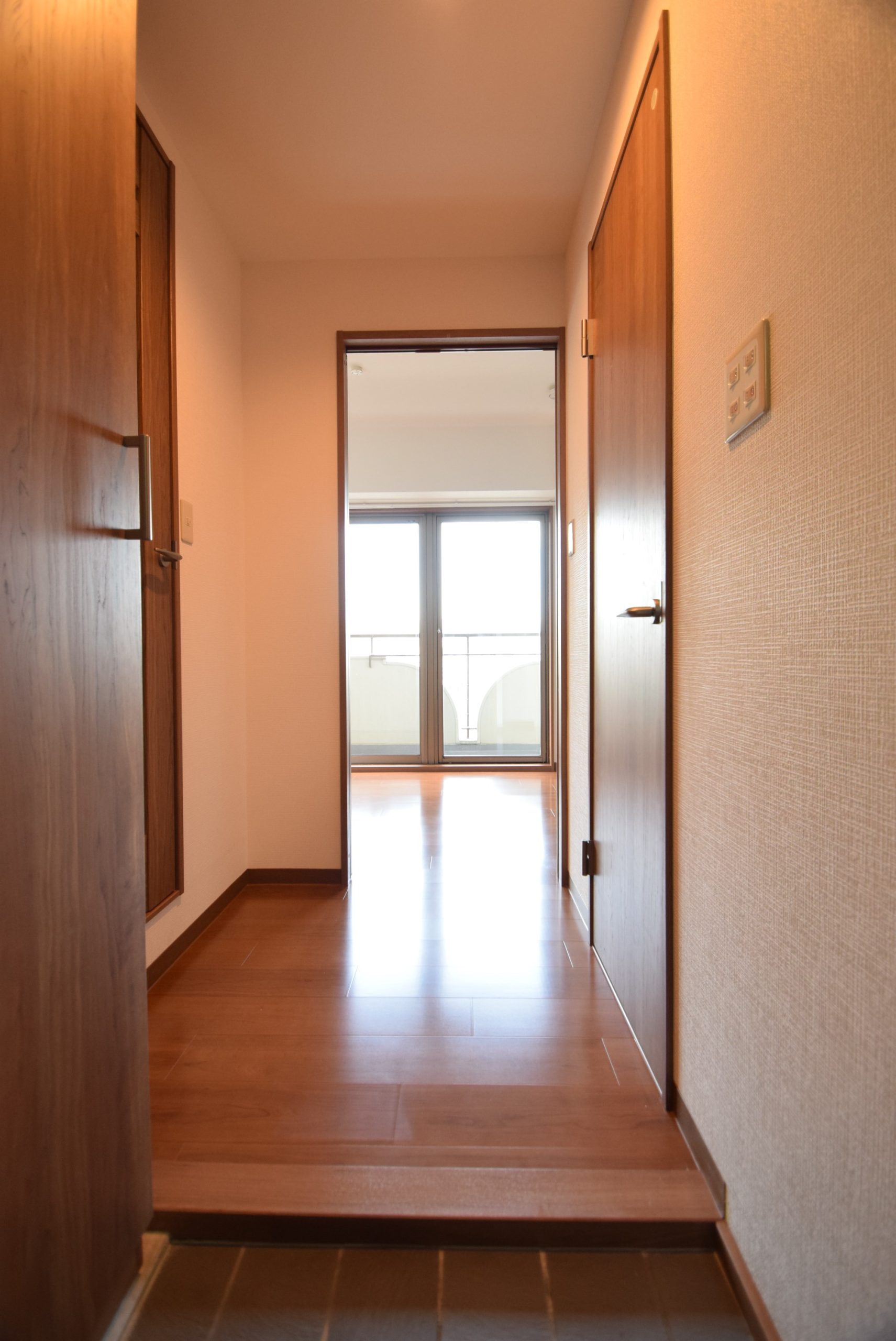 フォルム堀川今出川 玄関