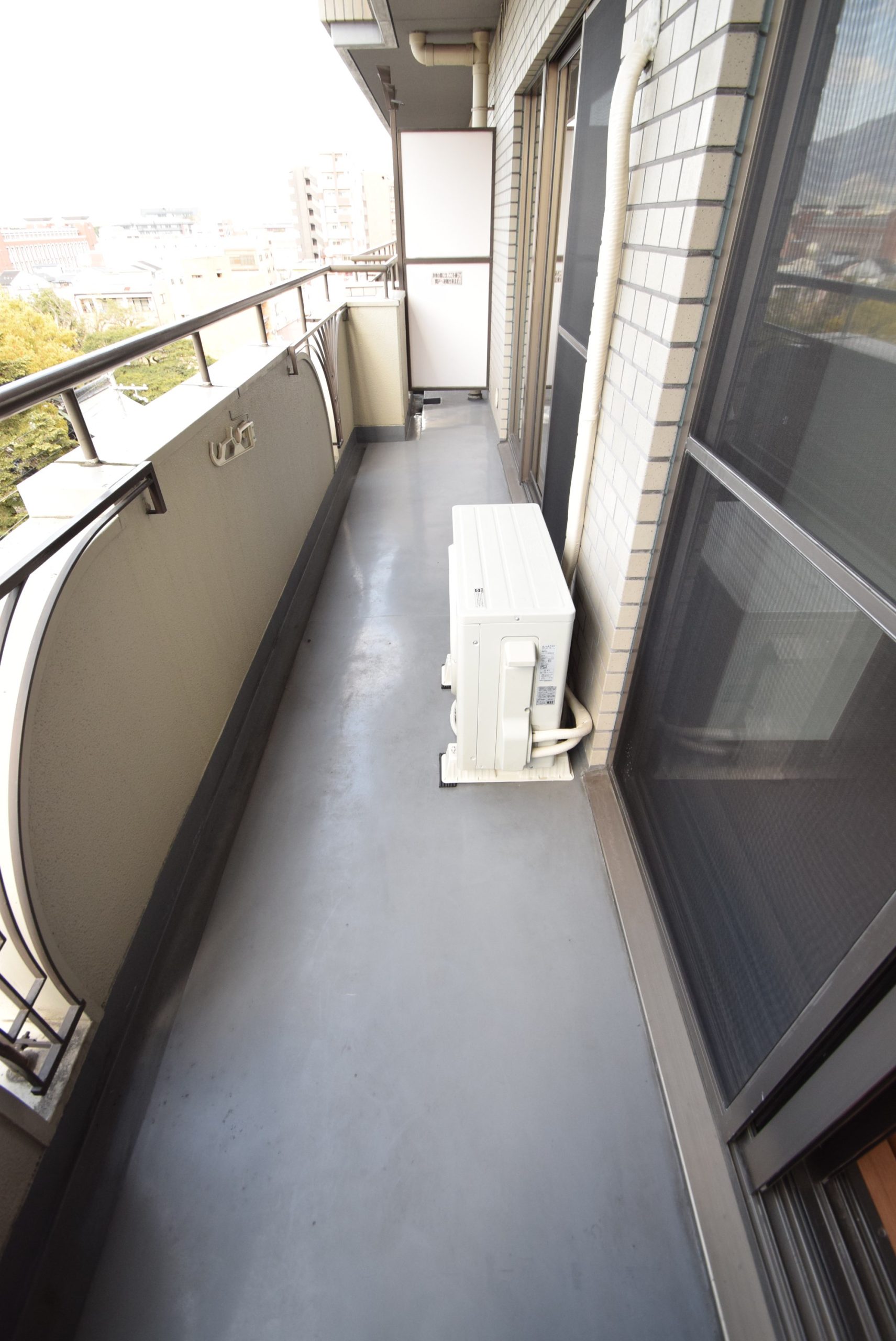 フォルム堀川今出川 ベランダ